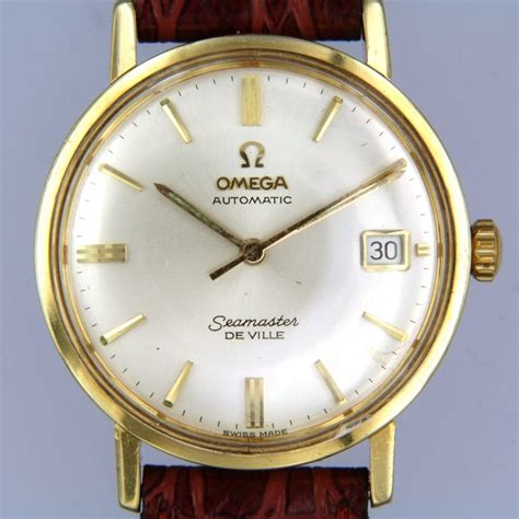 montre omega seamaster de ville|omega seamaster de ville 1960s.